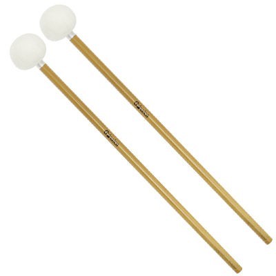 Gonalca Timpani Drumsticks White Soft Bamboo Ref. 6001