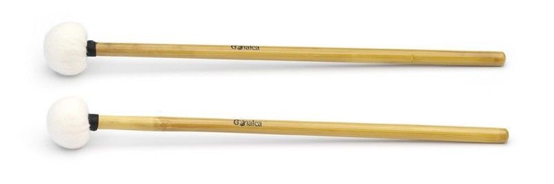 Baquetas Timbal Gonalca Negro Dura Bambu Ref. 6041