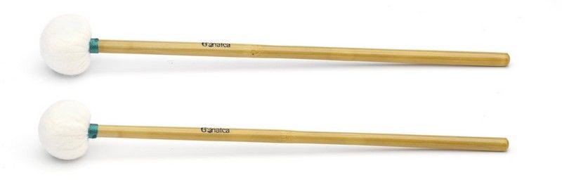 Baquetas Timbal Gonalca Verde Media Bambu Ref. 6021