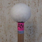 Baquetas Timbal Morgan Mallets Profesional Bambu TBC23 Soft