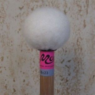 Morgan Timbal Sticks Mallets Professional Bamboo TBC23 Soft