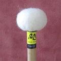 Baquetas Timbal Morgan Mallets Profesional Bambu TBF12 Medium Hard