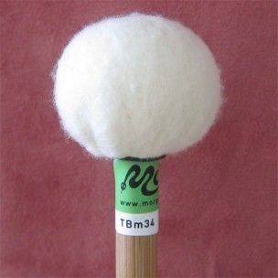 Morgan Timbal Drumsticks Professional Bamboo Mallets TBM 34 Medium