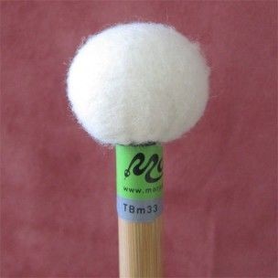Morgan Timbal Drumsticks Professional Bamboo Mallets TBm 33 Medium Hard