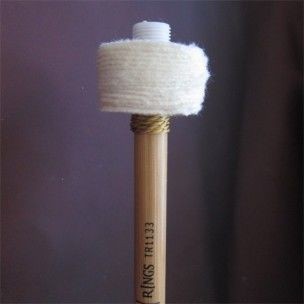 Morgan Mallets Timpani Sticks Ring Series TR1133 Flannel Flannel Medium Hard