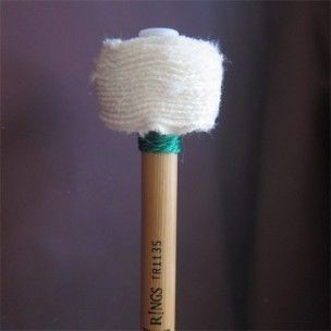 Morgan Timbal Mallets Ring Series TR1135 Flannel Medium