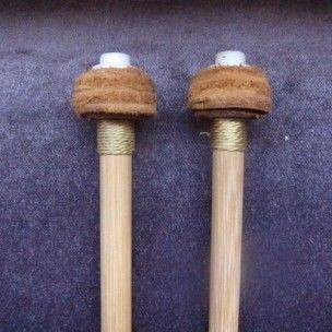 Morgan Mallets Timbal Sticks Ring Series Leather TR2030