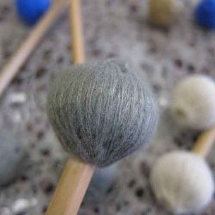 Vibraphone Mallets Morgan Mallets Professional VP11 Medium Hard