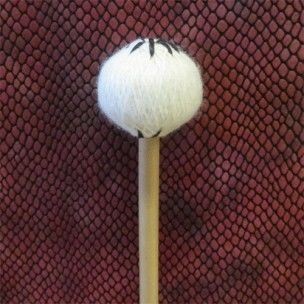 Baquetas Vibrafono Morgan Mallets Serie Master VM41 Extra Stacatto (2 Pares)