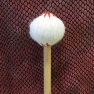 Baquetas Vibrafono Morgan Mallets Serie Master VM45 Soft (2 pares)