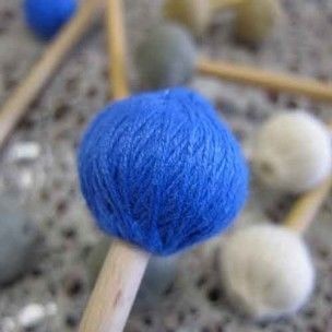Morgan Mallets Professional Series VP12 Medium Vibraphone Mallets (2 Pairs)