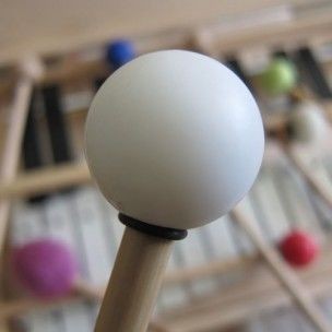 Morgan Mallets XJ02 Rubber Xylophone Mallets