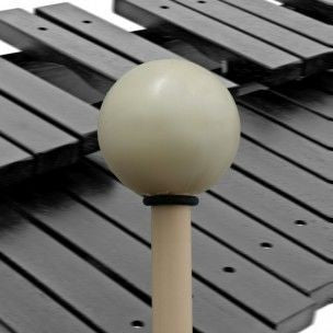 Xylophone Mallets Morgan Rubber Mallets XM11 Medium Hard