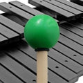 Morgan Mallets Xylophone Mallets Rubber XM13 Medium Hard