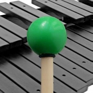 Morgan Mallets Xylophone Mallets Rubber XM13 Medium Hard