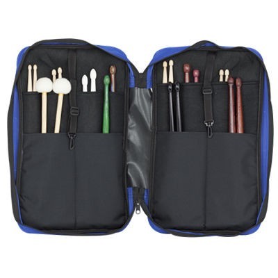 Baquetero 8 Compartimentos Mochila Ortola Cod. 6509 Azul