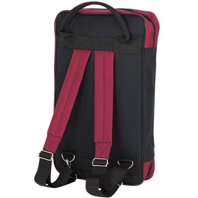 Baquetero 8 Compartimentos Mochila Ortola Cod. 6509 Rojo