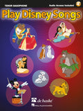 Play Disney Songs, Saxofon Tenor, Audio Online