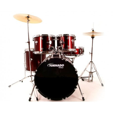 Mapex Tornado Drum Kit Red