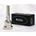 Boquilla Trombon Schilke Bajo Tuberia Ancha 5558 Plateada