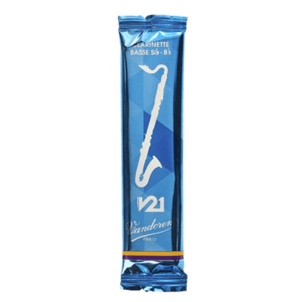 Vandoren V21 Bass Clarinet Reed, Strength 3.5