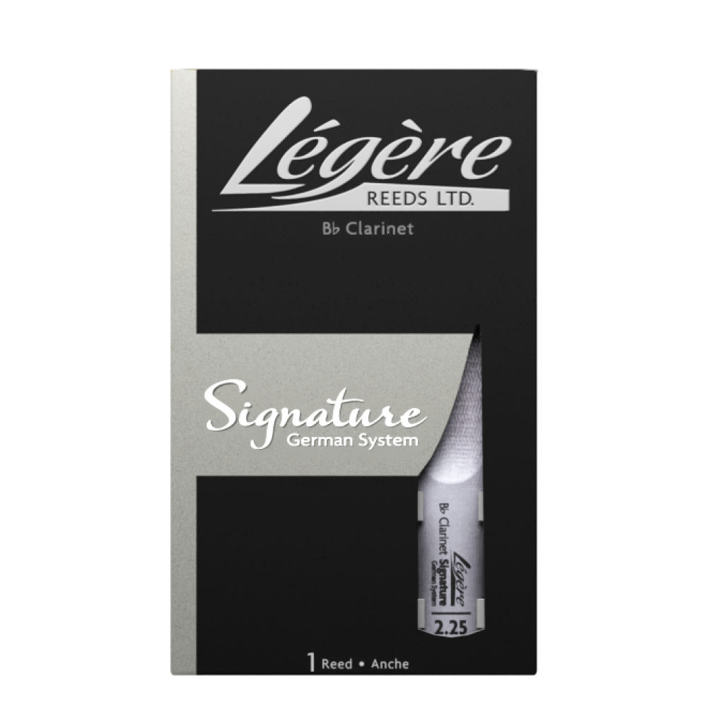 Caña Clarinete Sib Légère Signature German Cut 2 1/4