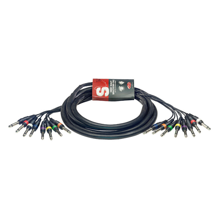 Cable Audio Stagg 3m S-Series SML3/8P8P E
