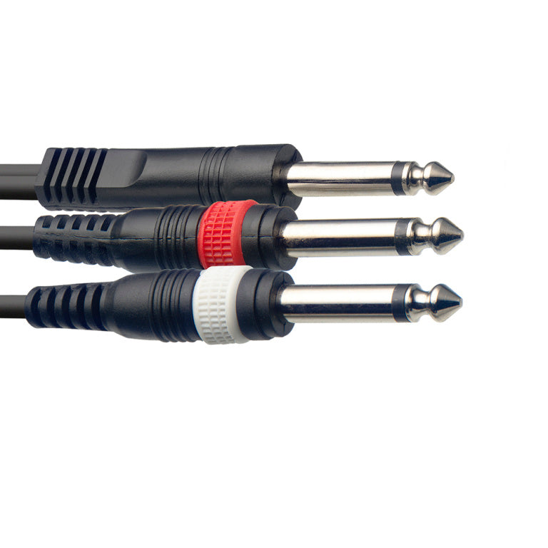 Cable Audio Stagg Jack 3m S-Series SYC3/P2P E
