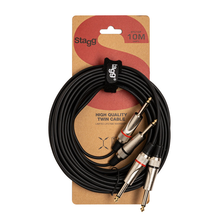 Cable Instrumento Stagg Jack 10m S-Series STC10P