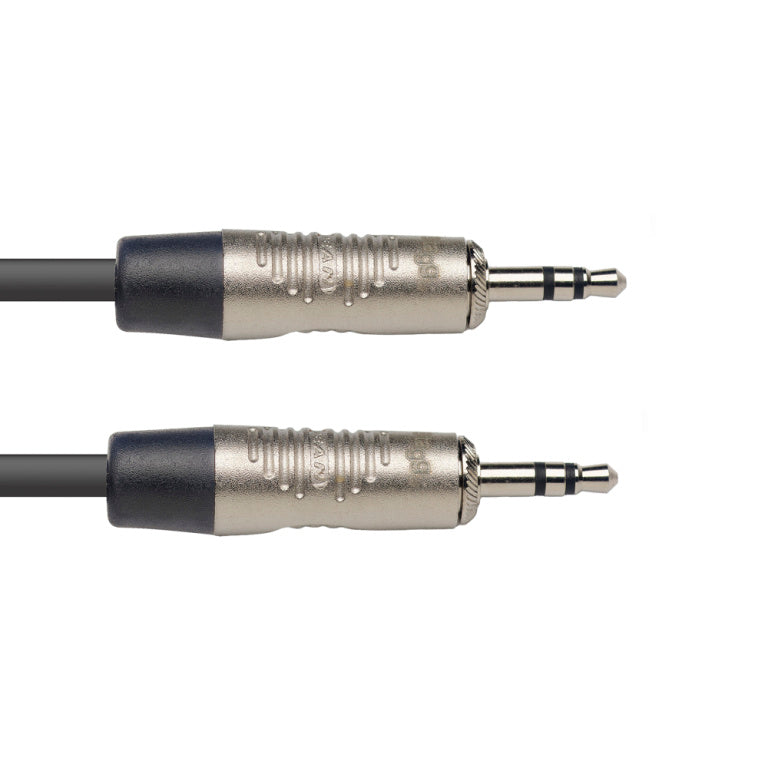 Cable Audio Stagg Mini Jack Stereo - Mini Jack Stereo 2m N-Series NAC2MPSR