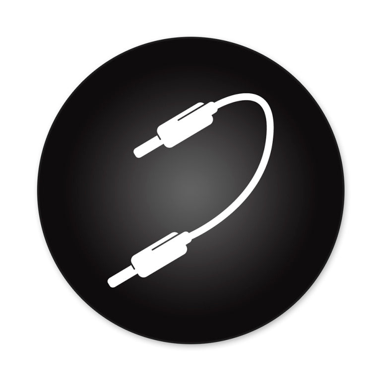 Cable Audio Stagg Mini Jack Stereo - Mini Jack Stereo 2m N-Series NAC2MPSR