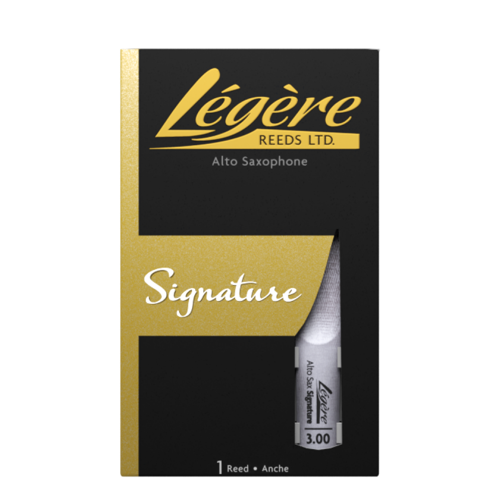 Palheta Saxofone Alto Legere Signature 3