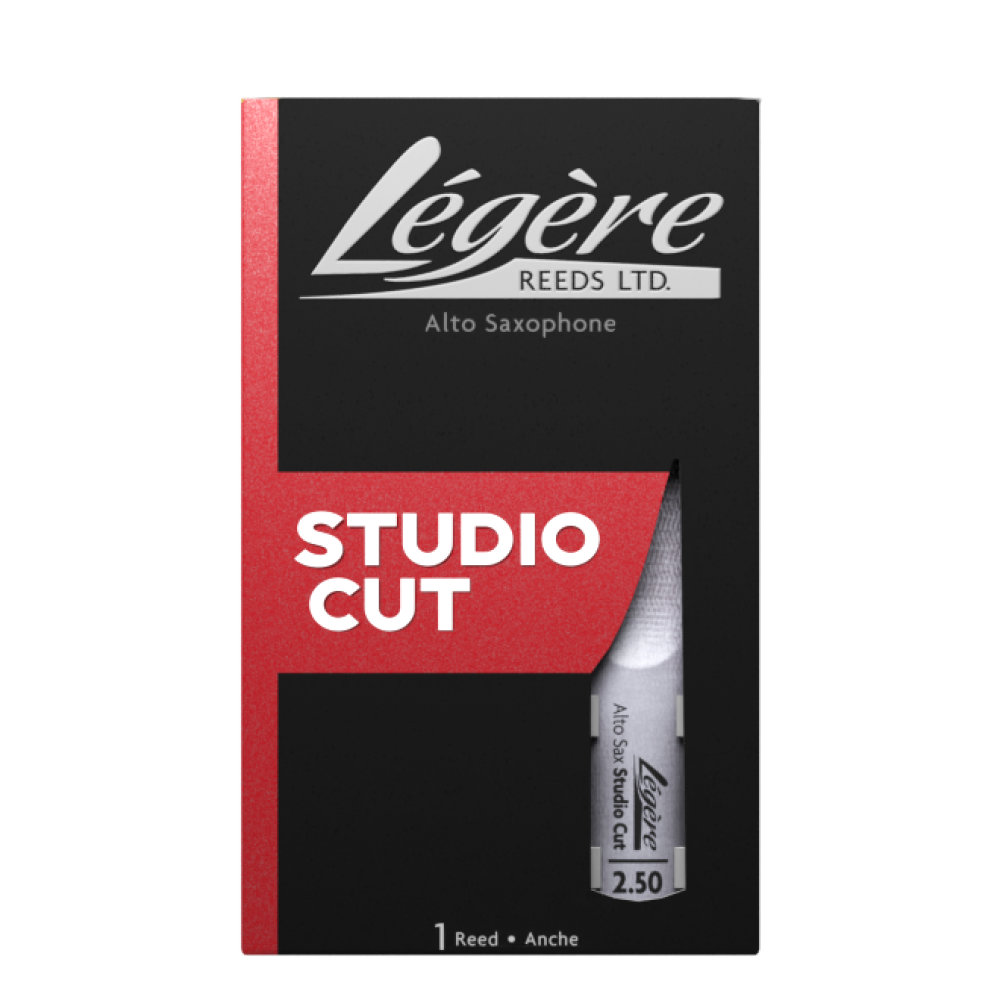 Legere Studio Alto Saxophone Reed 2 1/2