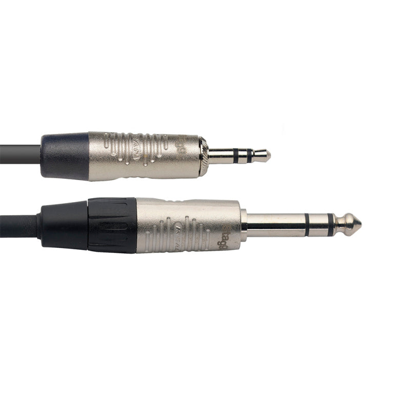 Cable Audio Stagg Mini Jack 2m N-Series NAC2MPSPSR