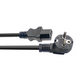 Cable Alimentacion Stagg IEC-Schuko 1,5m