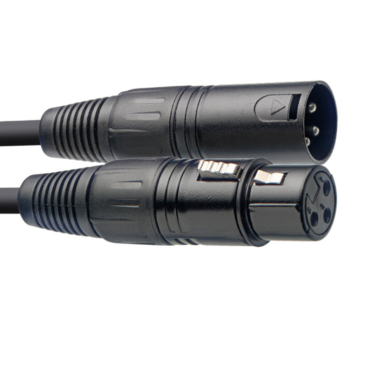 Cable DMX Stagg XLR 3m S-Series SDX3-3