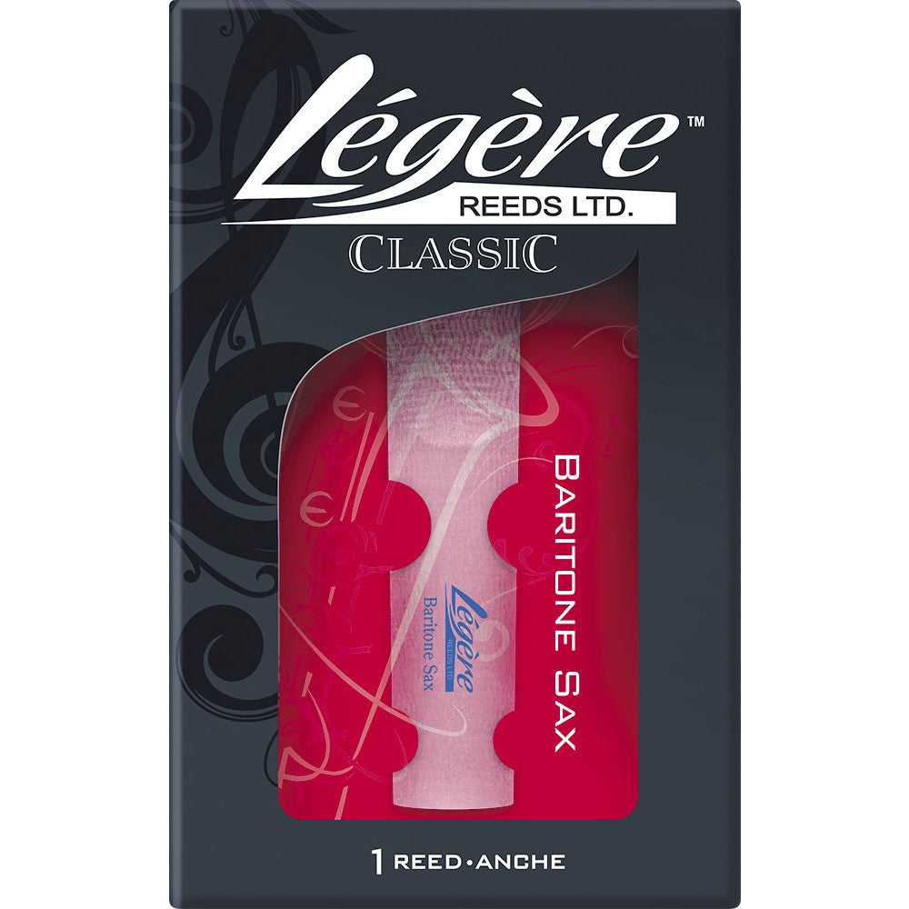 Legere Classic Baritone Saxophone Reed 3 1/2