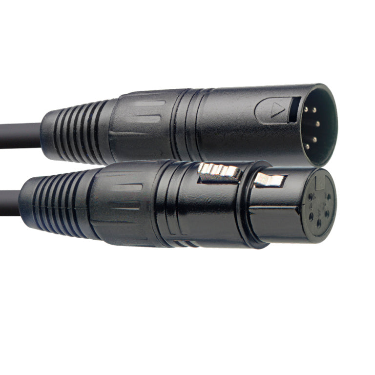 Cable DMX Stagg XLR 3m S-Series SDX3-5