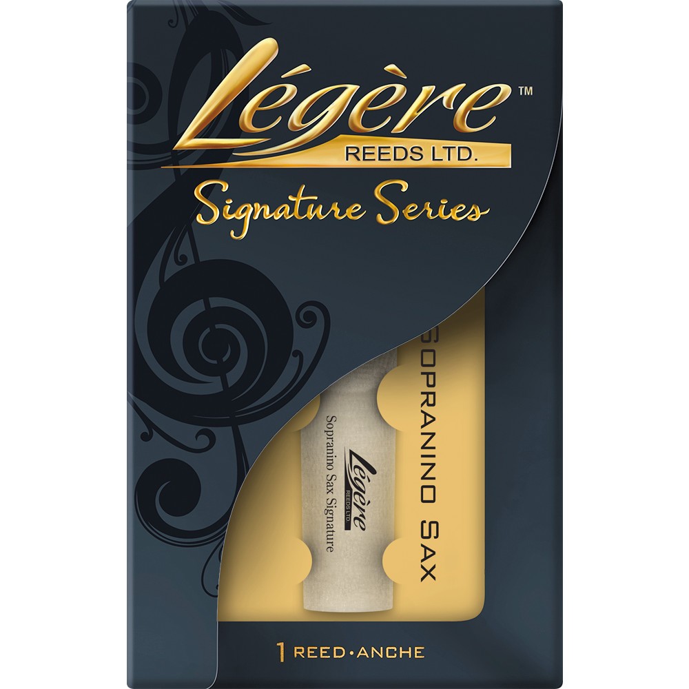 Caña Saxofon Sopranino Legere Signature 3