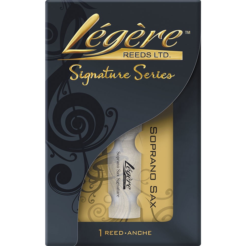 Palheta Saxofone Soprano Legere Signature 3 3/4