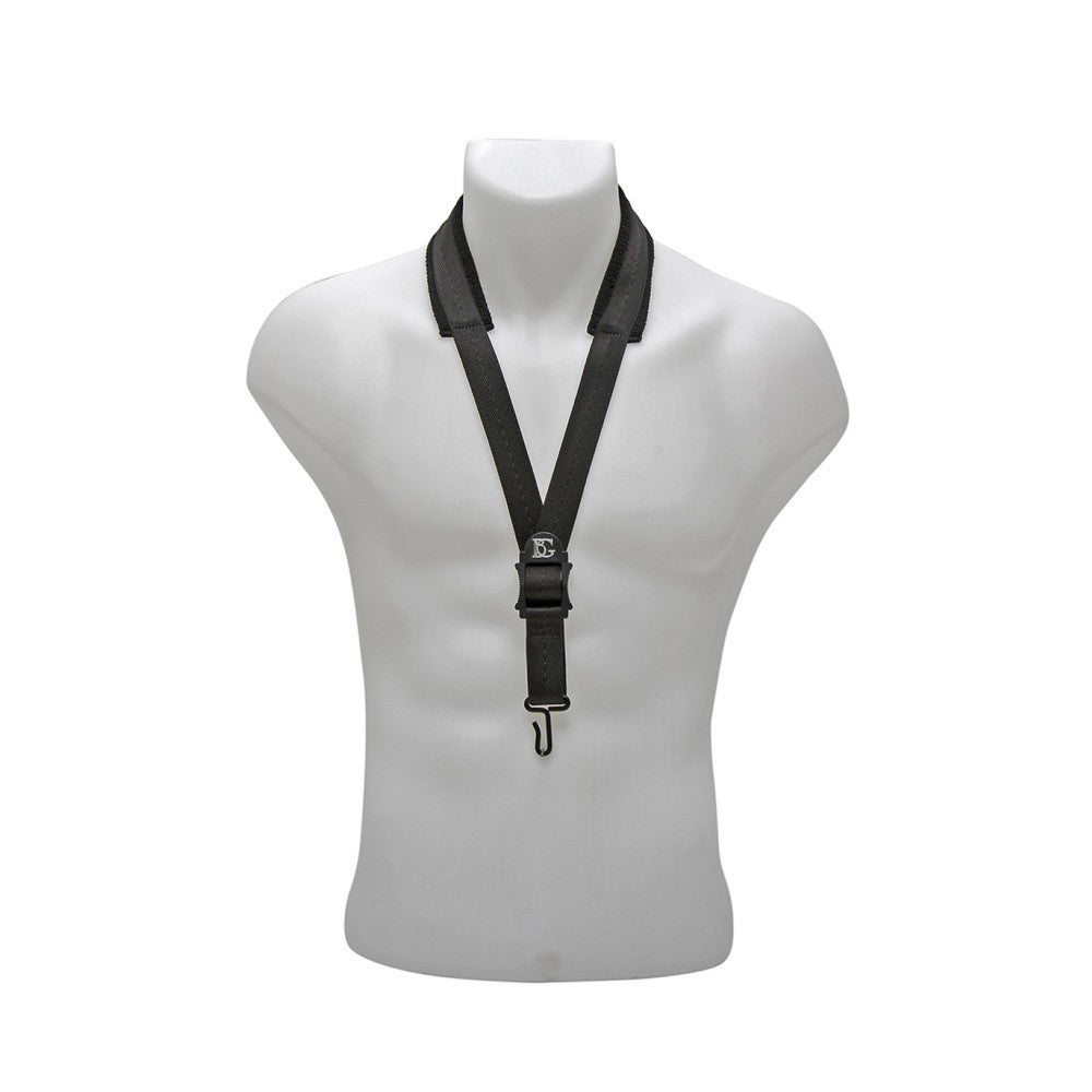 Cordón Saxofon BG S-10M Ancho Al Cuello