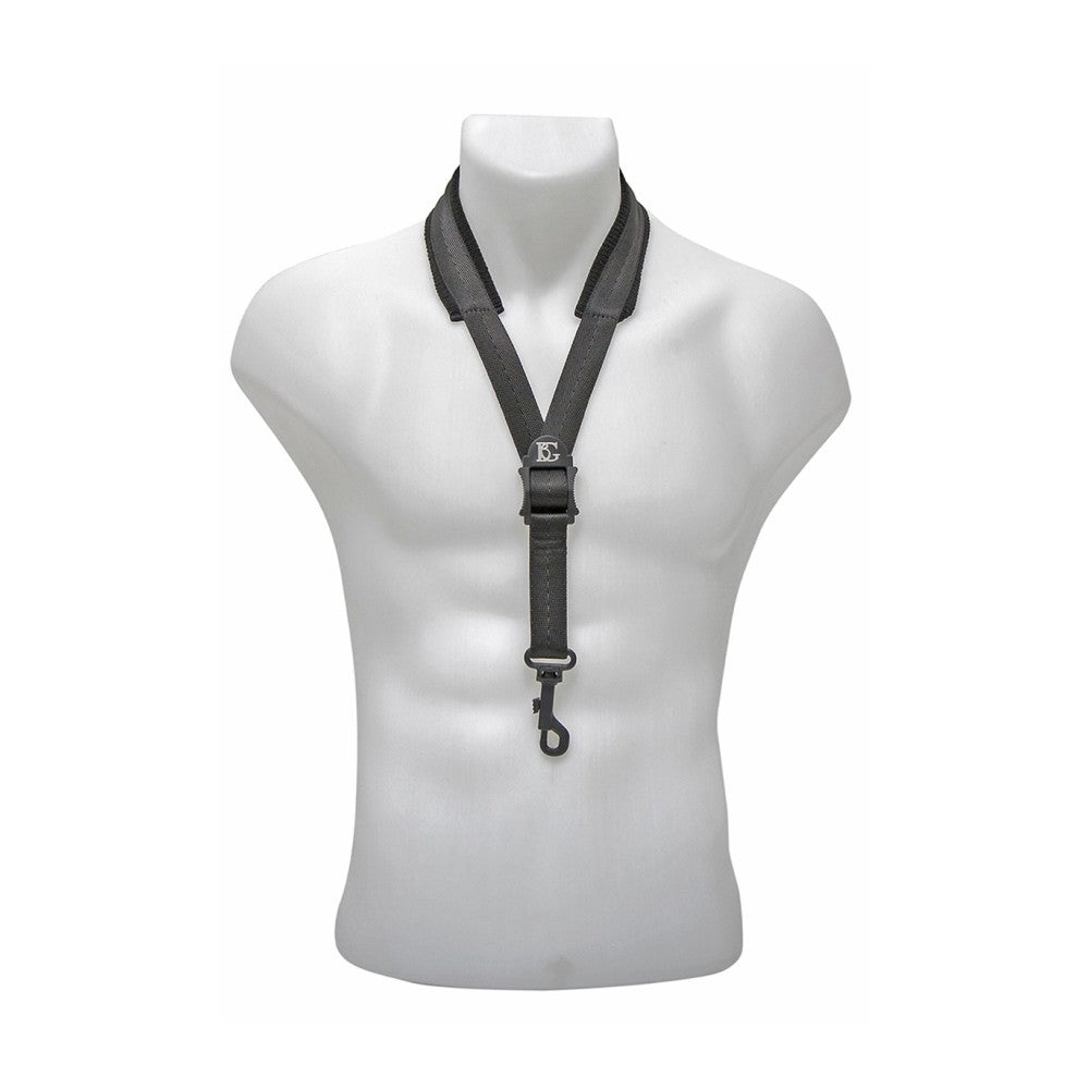 BG S-10SH Wide Neck Saxophone Strap