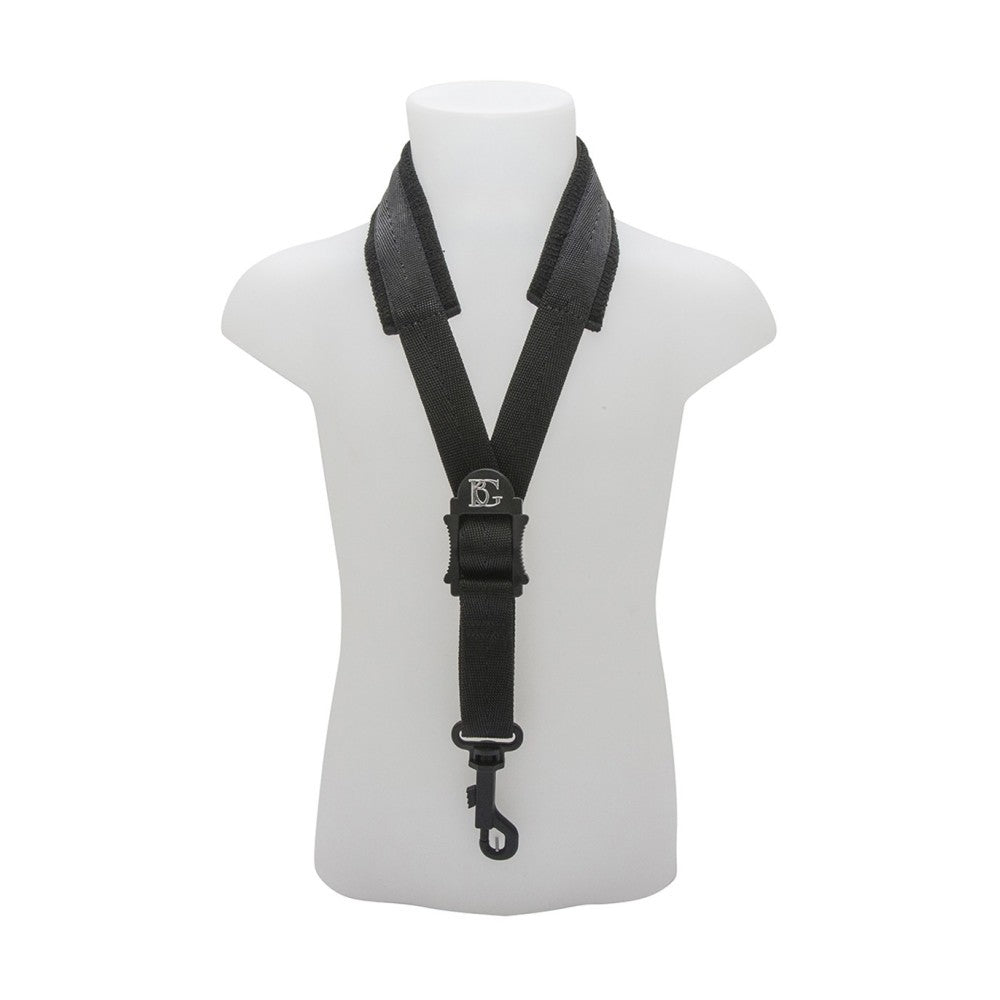 BG S-12SH Saxophone Neck Strap Wide Child