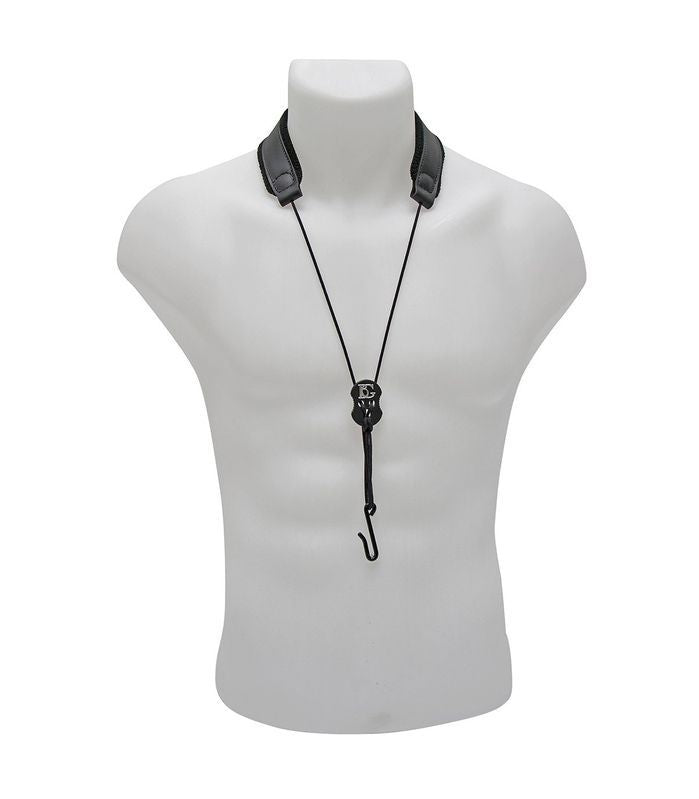BG S-20M Saxophone Strap Leather With Hook