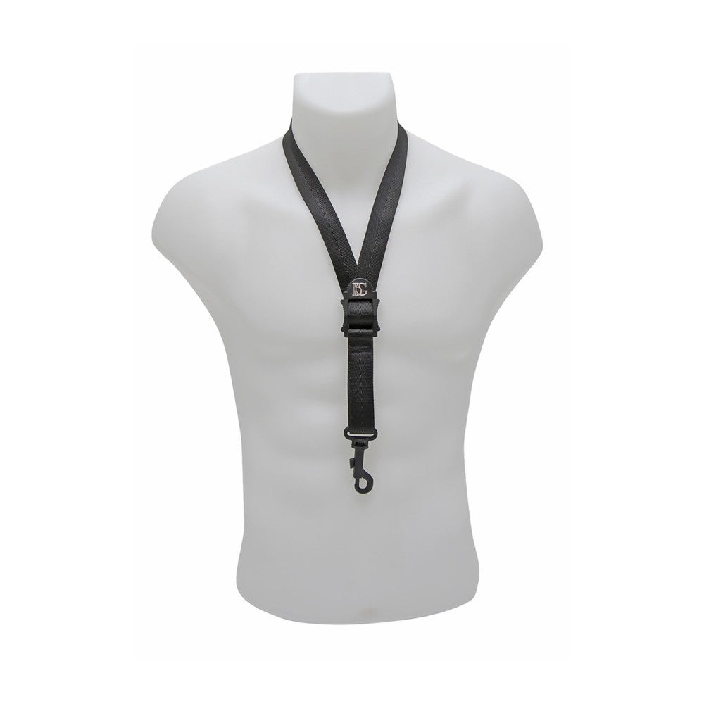 BG S-30SH Standard Neck Saxophone Strap