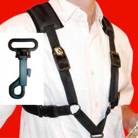 Cordón Saxofon BG S-40CSH Arnés Confort Hombre