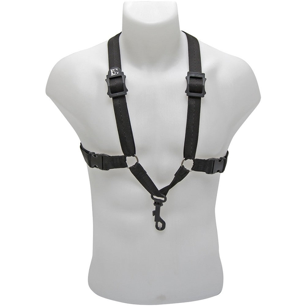 BG S-40SH Harness Strap for Men, Saxophone