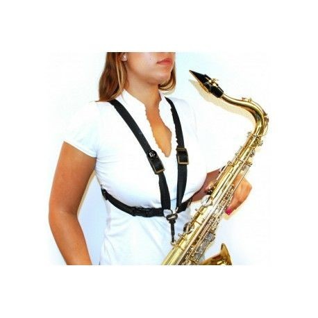Cordón Saxofon BG S-41M Arnés Mujer