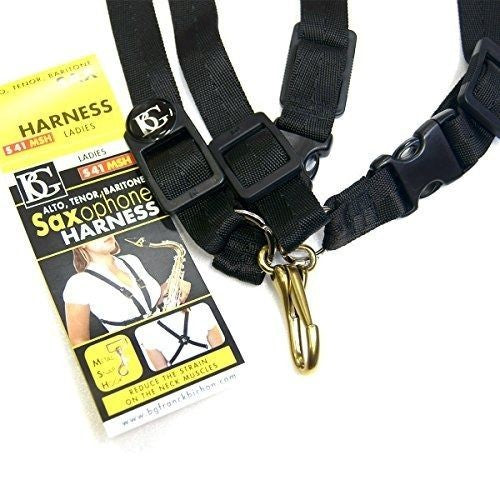Cordón Saxofon BG S-41MSH Arnés Mujer