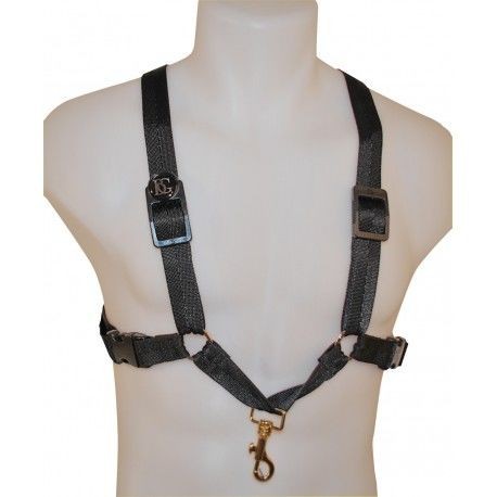 BG S43MSH Harness Strap for Men, Saxophone, XL